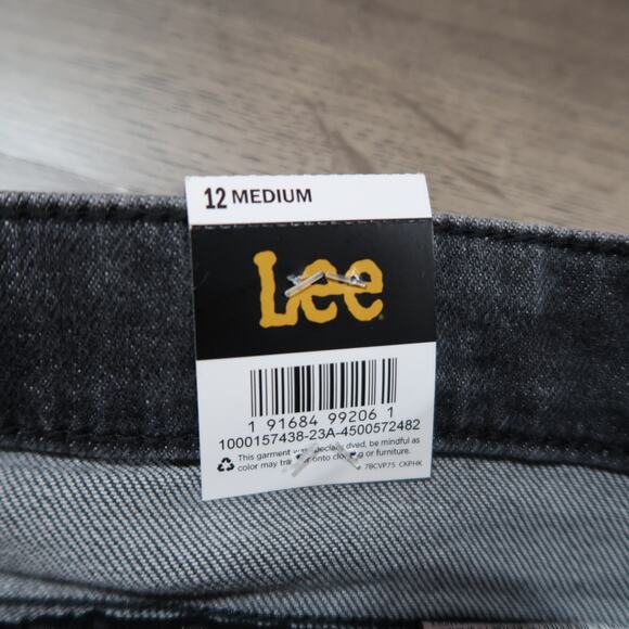 Lee Jeans Womens Size 12 Medium Legendary Boyfriend Mid Rise - Picture 5 of 10